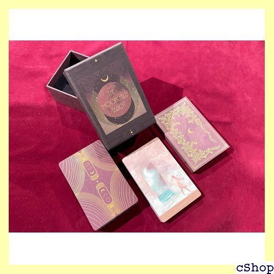 新品　未使用 ムーンチャイルド・タロット カード THE MOONCHILD TAROT - SHADOW WORK EDITION ムーンチャイルド