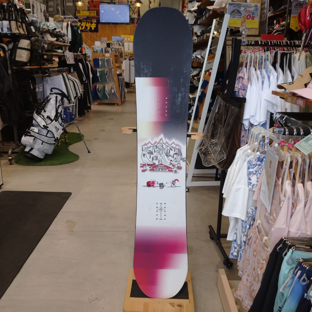 ナイトロ.カルマレディース.スノーボード.152cm2024~2025年 ナイトロ