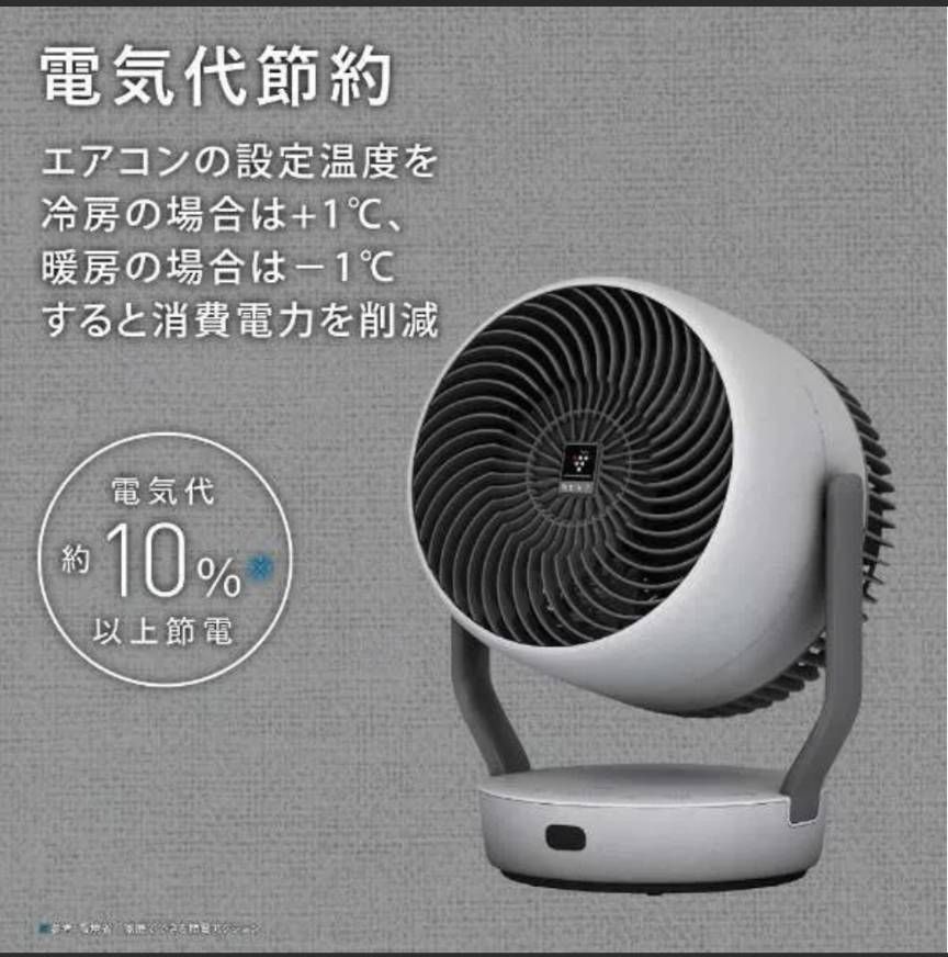 DCモーター搭載