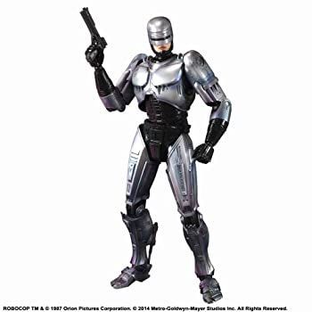 中古】【非常に良い】ROBOCOP PLAY ARTS改 ロボコップ(PVC塗装
