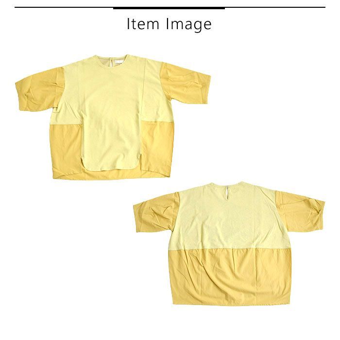 アイリー iriey トップス Tシャツ カットソー 半袖 5分袖 二の腕カバー 
