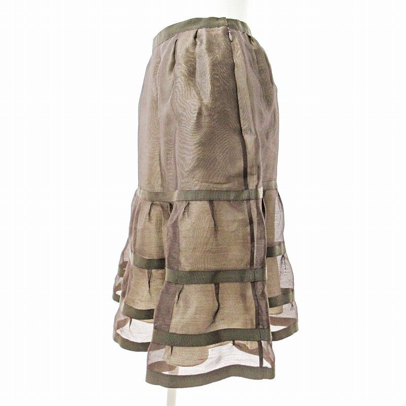 フォクシー ブティック FOXEY BOUTIQUE 美品 19984 リネン