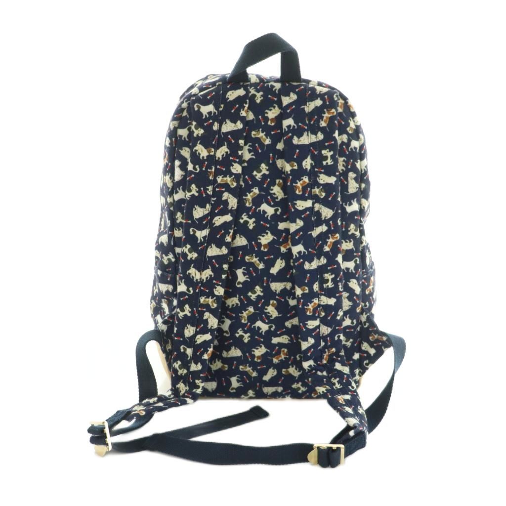 新品未使用　フランシュリッペfranchelippee わんこリュック　ネイビー 新品未使用フランシュリッペfranchelippee わんこリュックネイビー