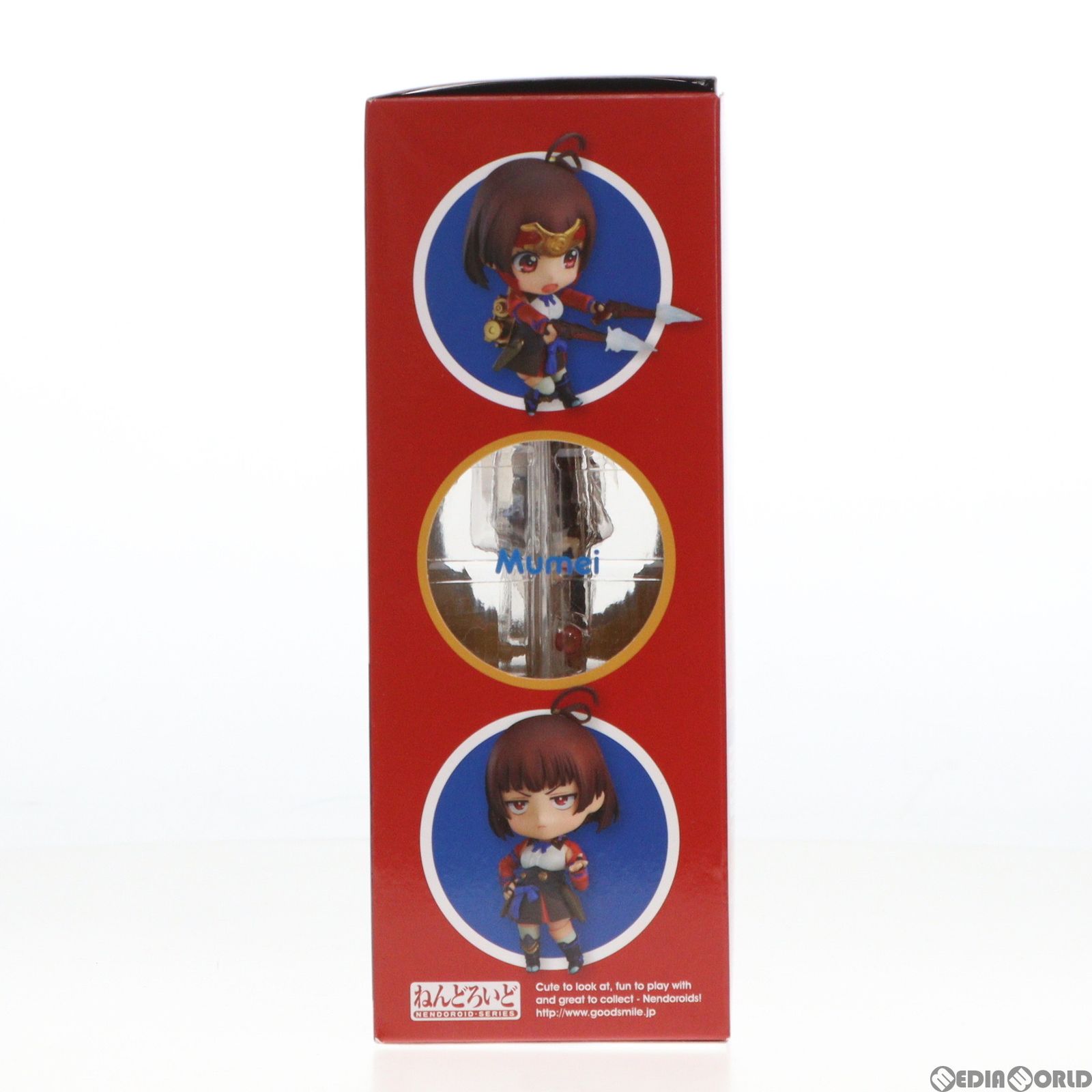GOOD SMILE COMPANY - ねんどろい ど660 無名(むめい) 甲鉄城のカバネリ 完成品 可動フィギュア グッドスマイルカンパニー Amazon.co.jp: ねんどろいど 甲鉄城のカバネリ 無名 ノン