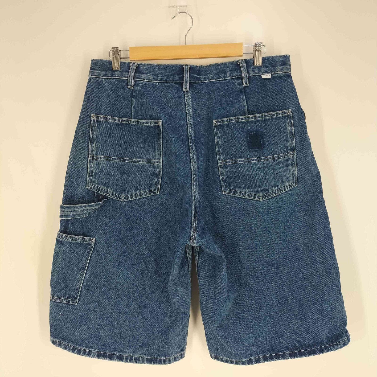 ノーティカ NAUTICA ダブルニー デニム ペインター ショーツ ショート 