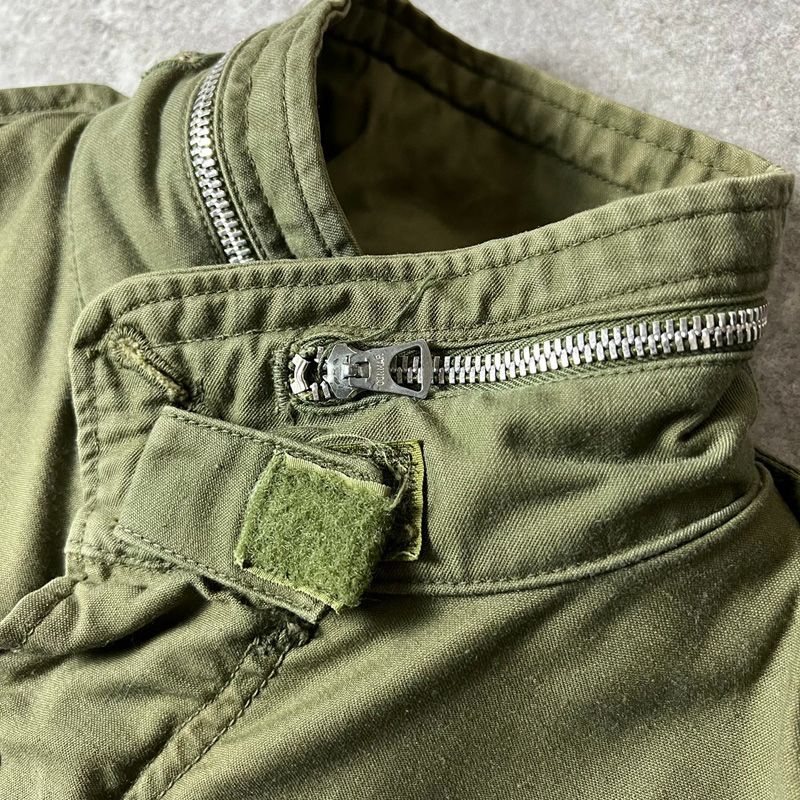 60s US ARMY 米軍実物 M-65 フィールド ジャケット 2nd / 60年代