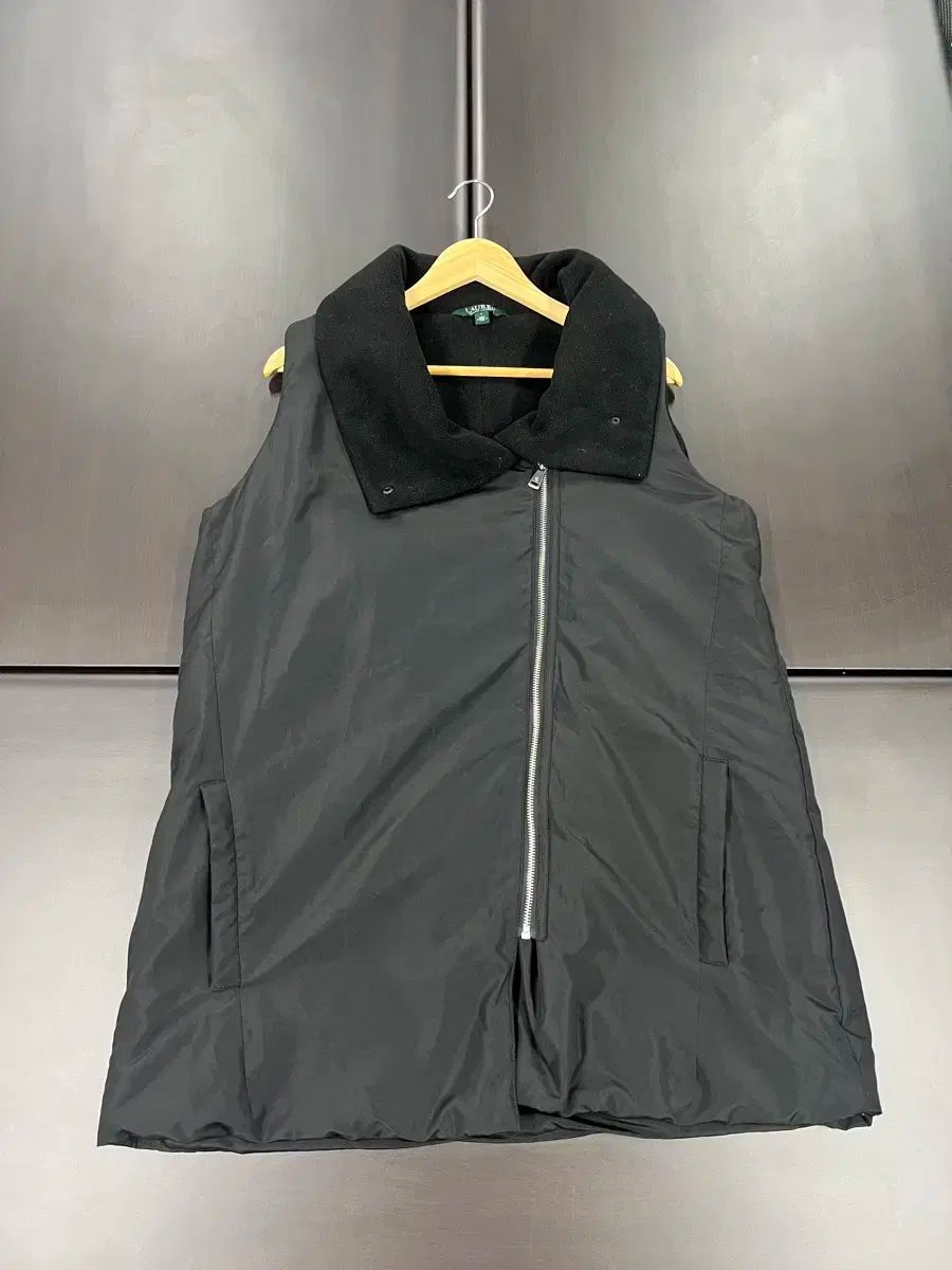 Ralph Lauren ラルフローレン レディース 黒 ダウンベスト L