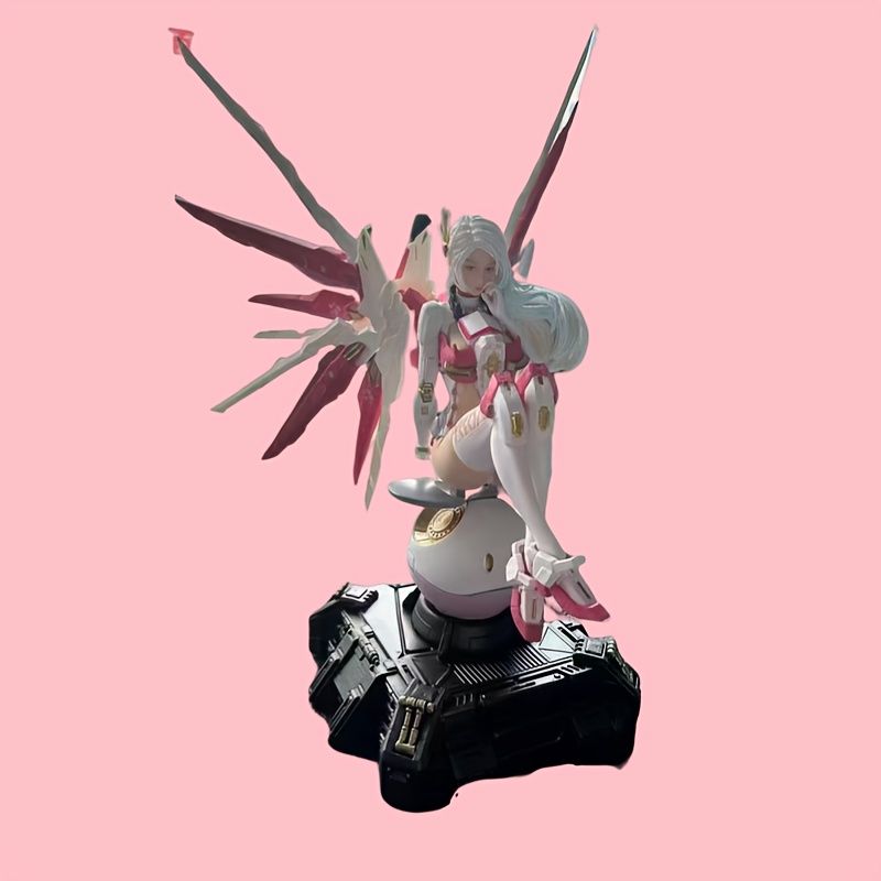 二次元アニメロボットフィギュア像オーナメント