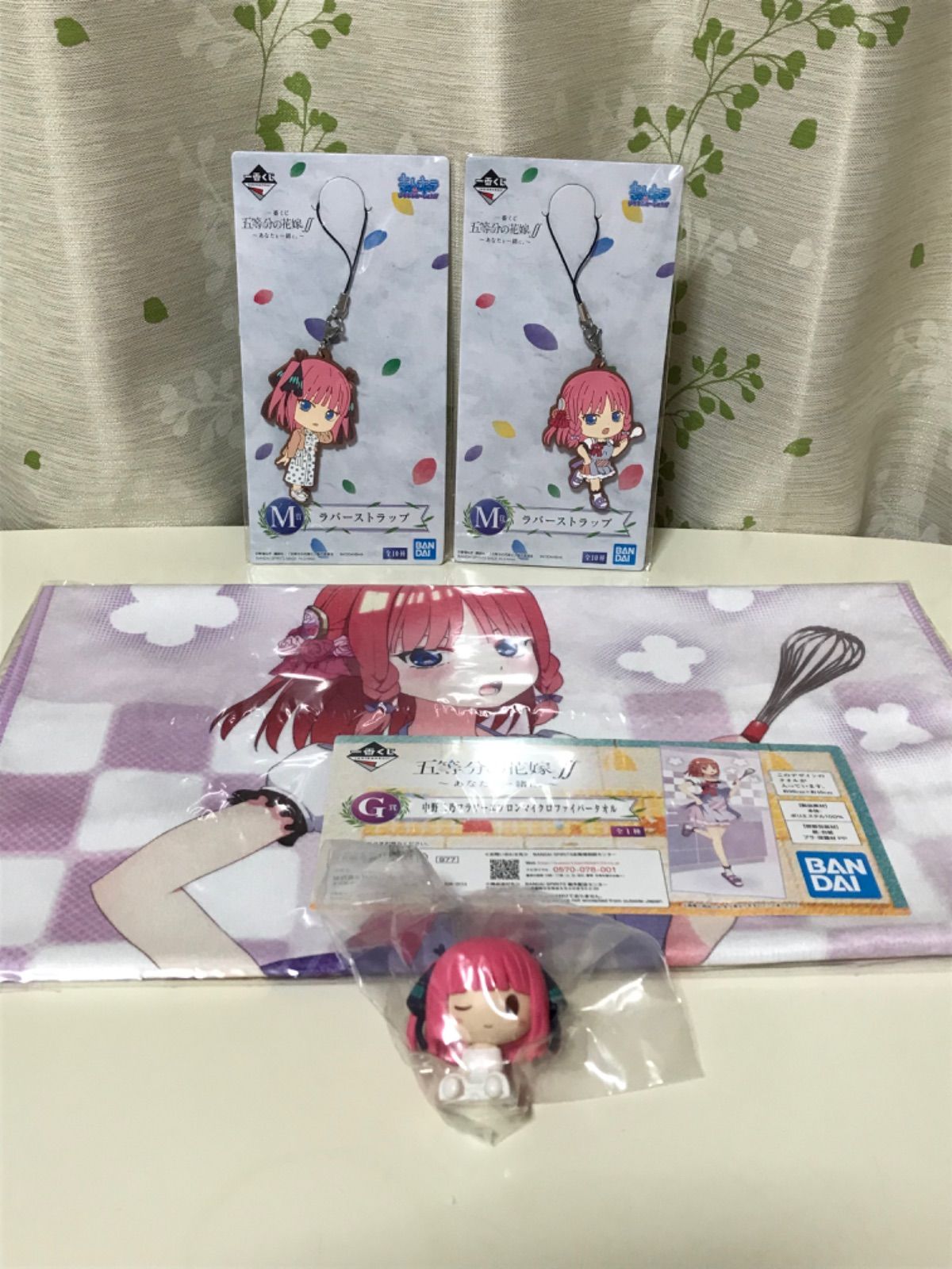 新品 五等分の花嫁 一番くじ 三玖セット フィギア ちょこのっこ