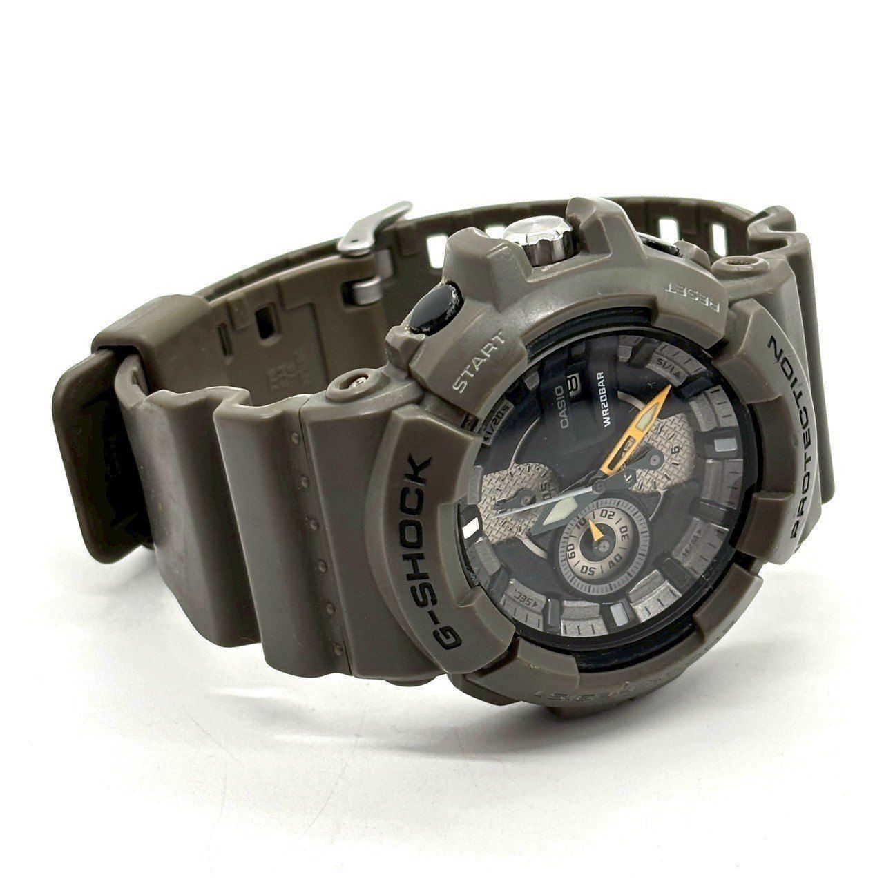 G-SHOCK GAC-100-8AJF グレー CASIO 腕時計 楽天市場】カシオ CASIO G