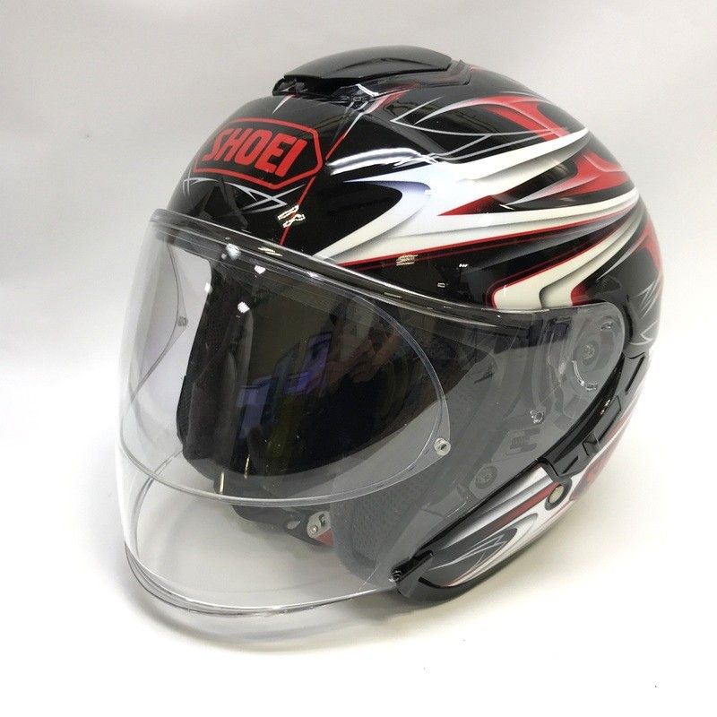 SHOEI J-Cruise II ショウエイ ジェイクルーズ ブラック XL JET