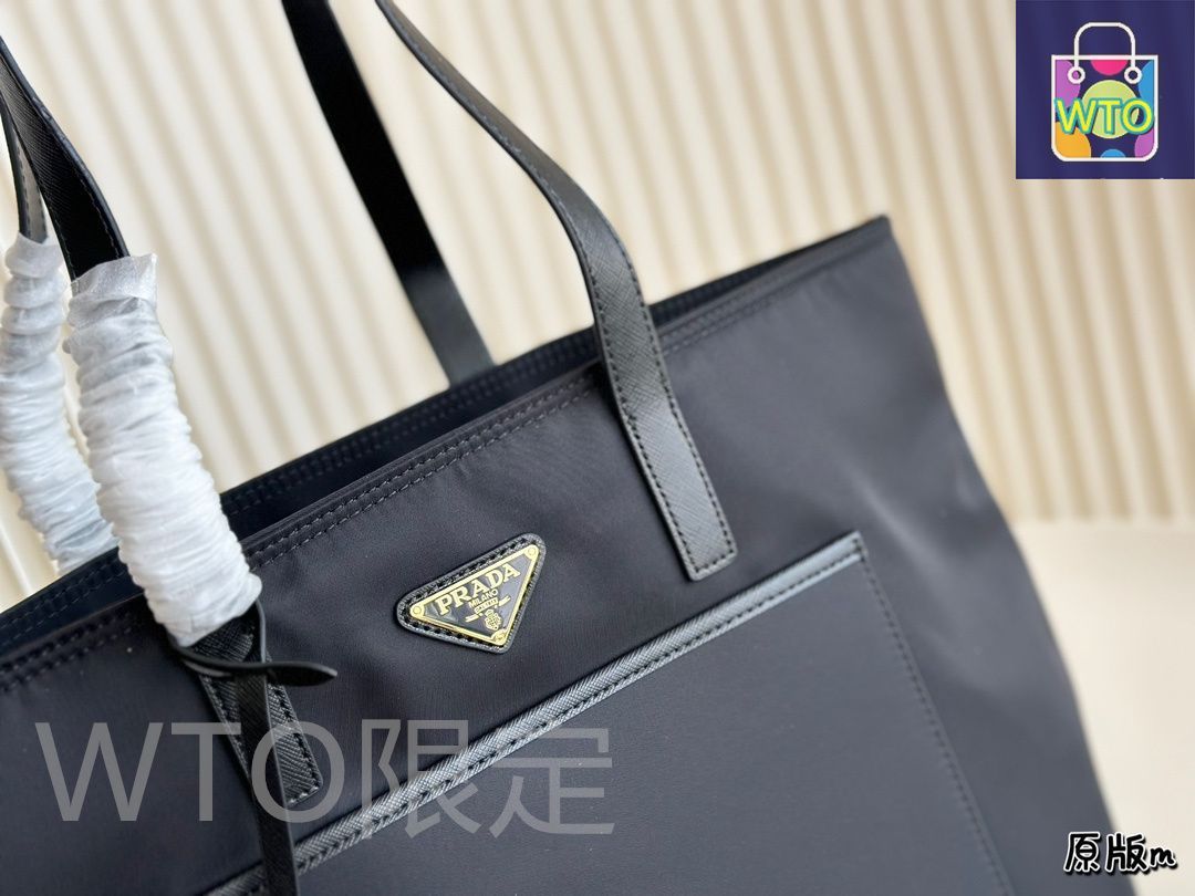 今日特価】Prada ナイロン トートバッグ 送料無料 限定セール