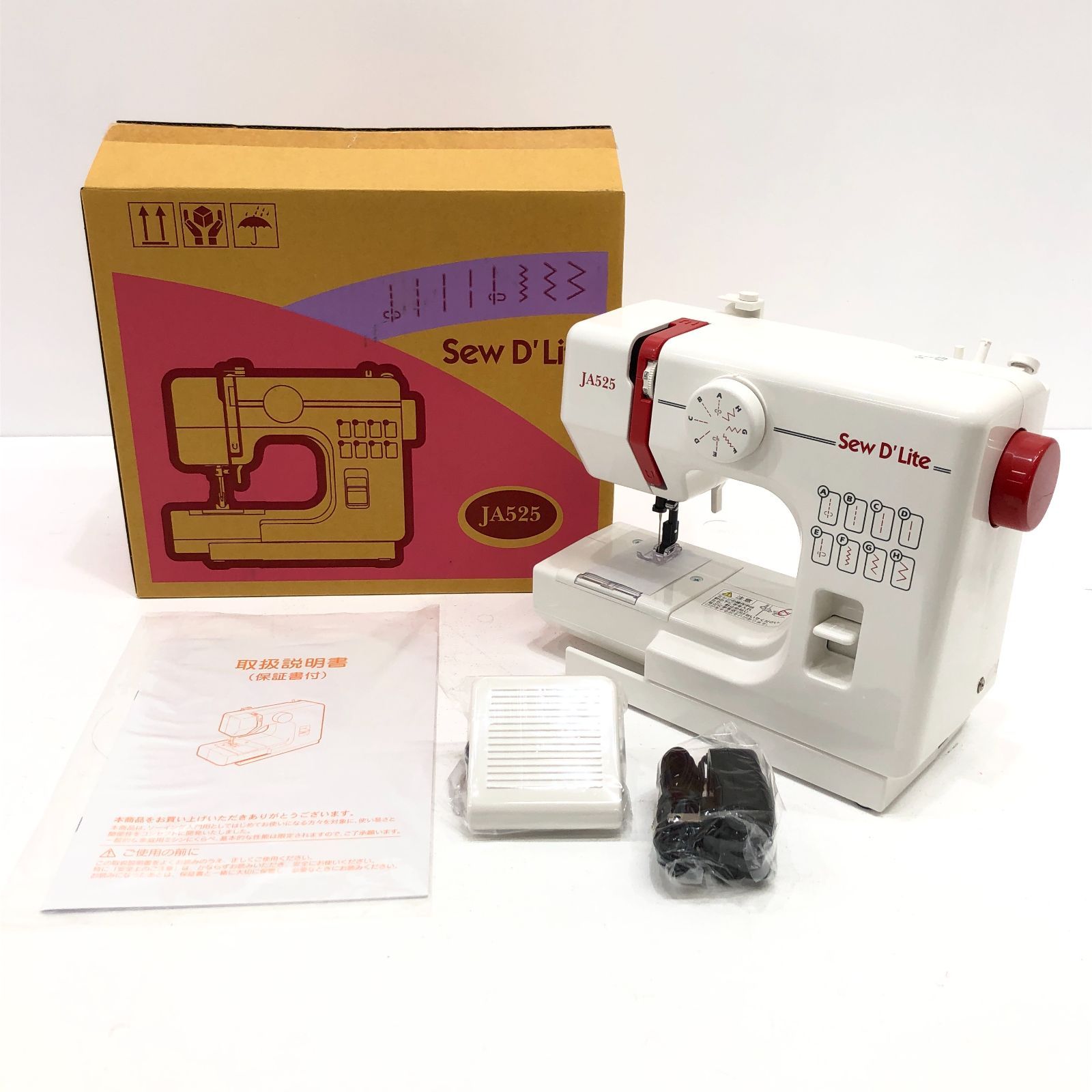 小牧店】【開封済み・未使用】JANOME/ジャノメ Sew D
