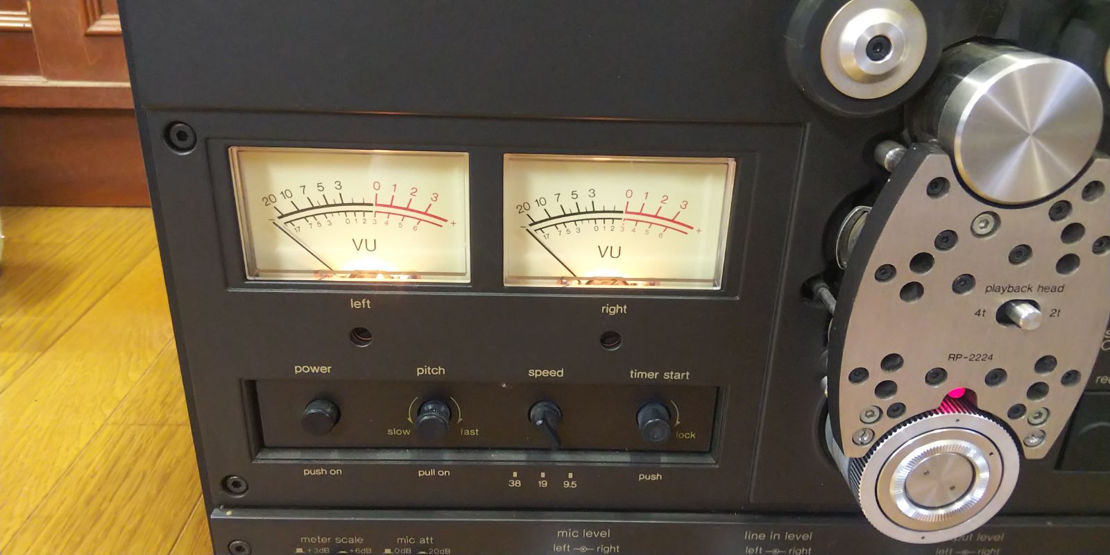 RS-1500U オープンリールデッキ