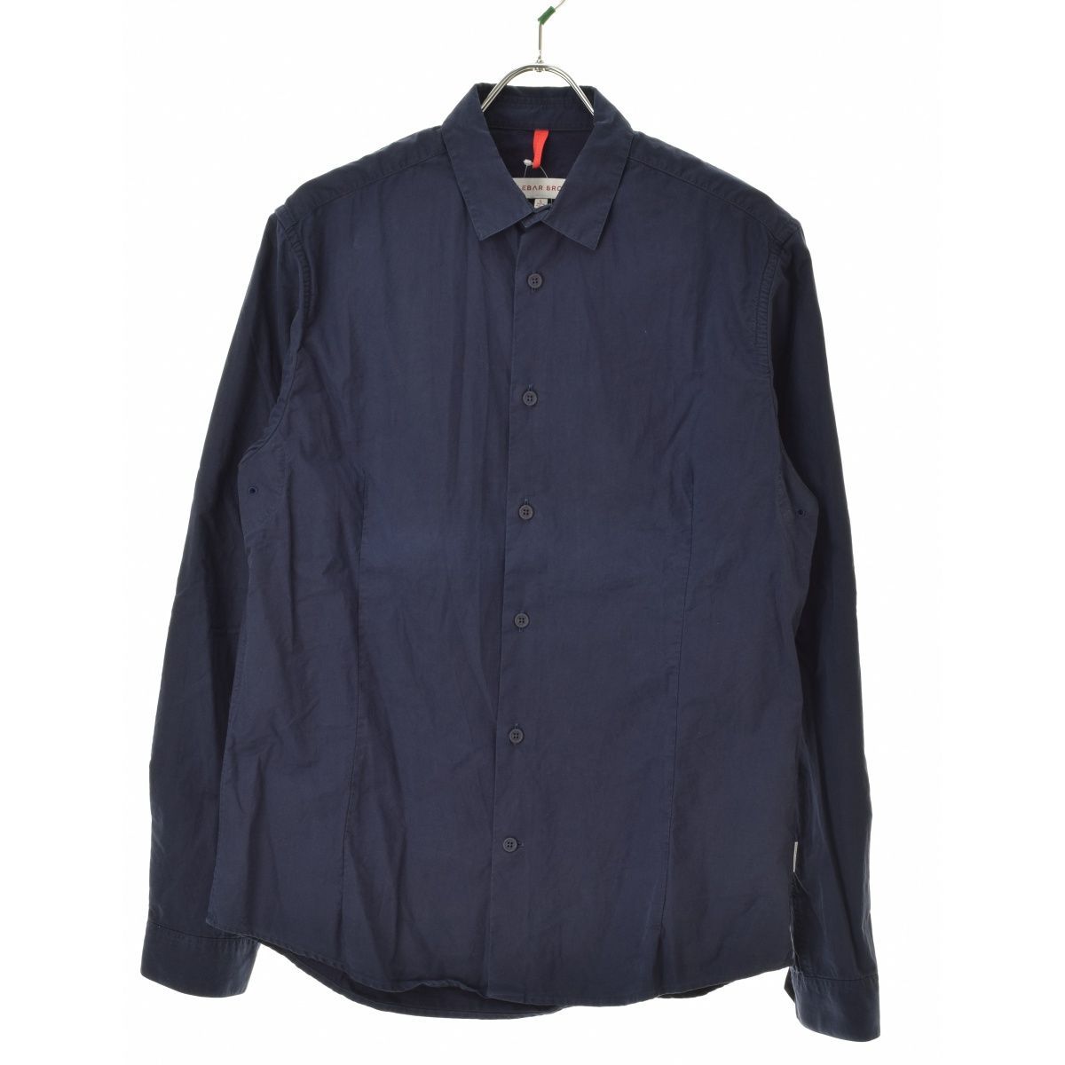 【ORLEBARBROWN】ツイル長袖シャツ