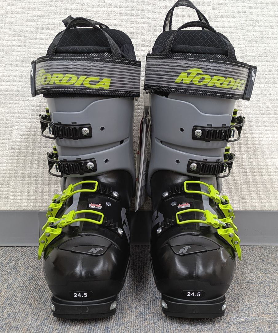 22/23 新品 未使用　ノルディカ STRIDER 130 PRO DYN Nordica Strider 130 PRO DYN 2023 - Black Gray Green – Snow