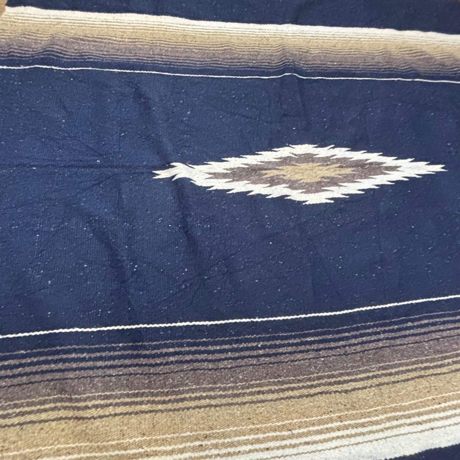 大きめ 状態◎チマヨ ラグ マット 1630×2330mm USA 手作り 10010ST USTAUSTRALIA_COM_AU