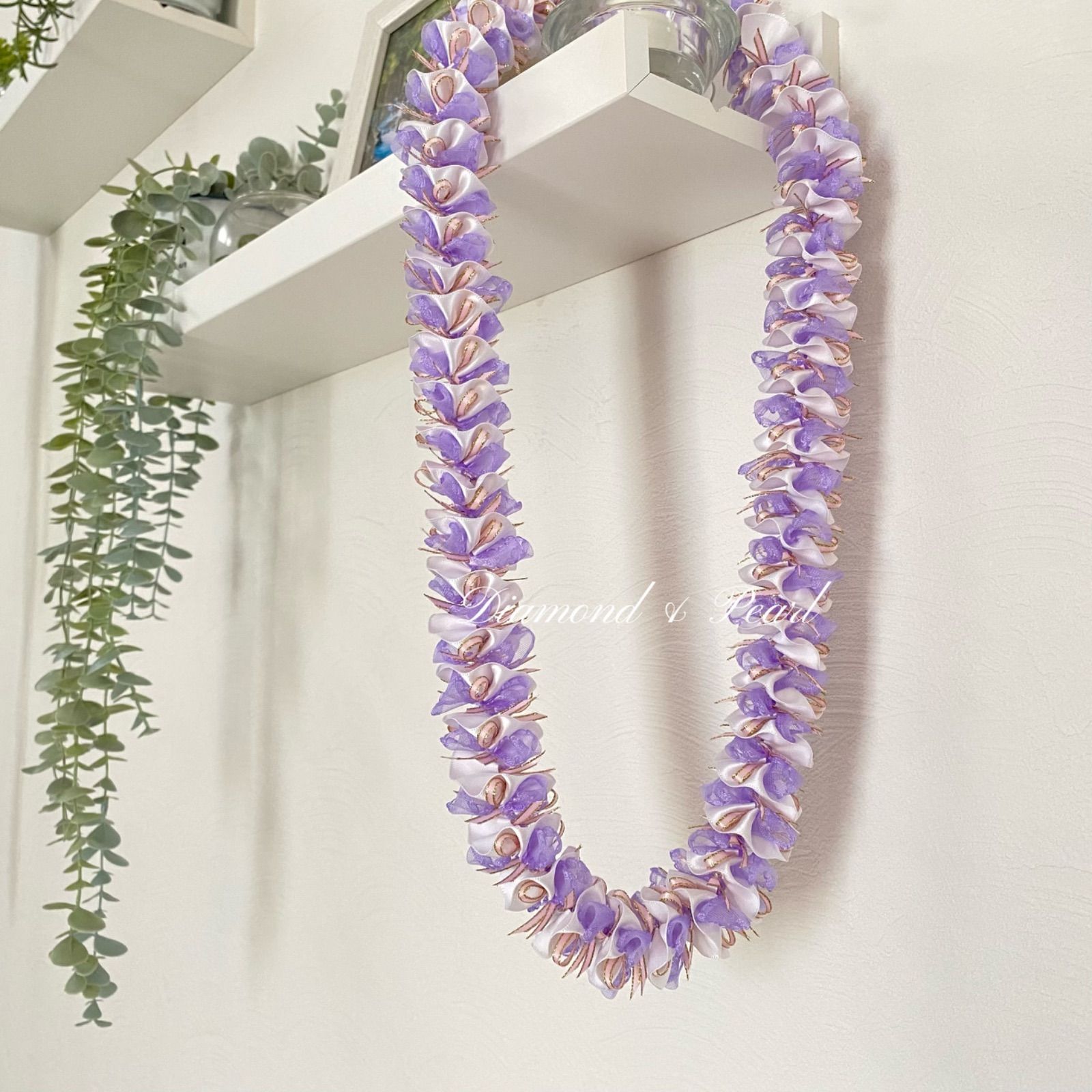 ハワイアンリボンレイ - メルカリ