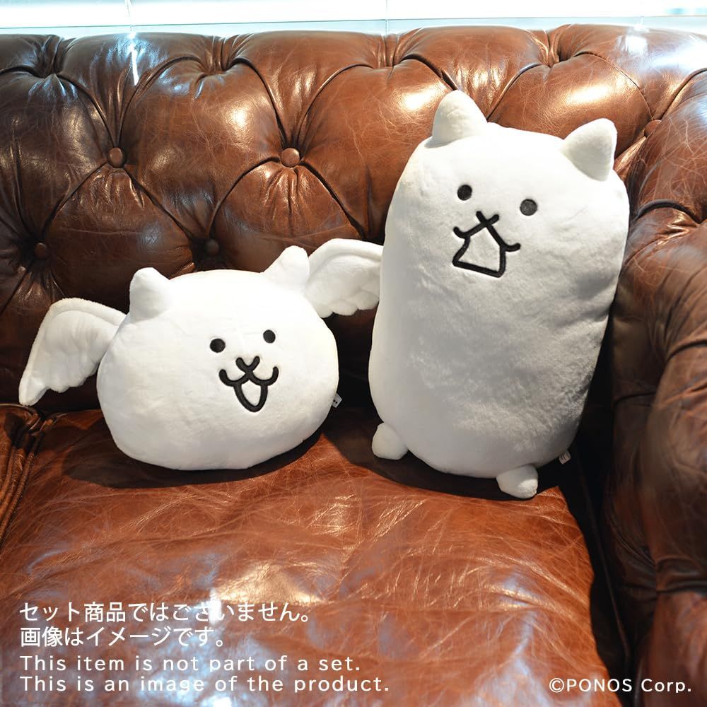 ネコノトリ BIGぬいぐるみ 「にゃんこ大戦争」確認用 Amazon.co.jp: にゃんこ大商店オリジナル ぬいぐるみ ネコ