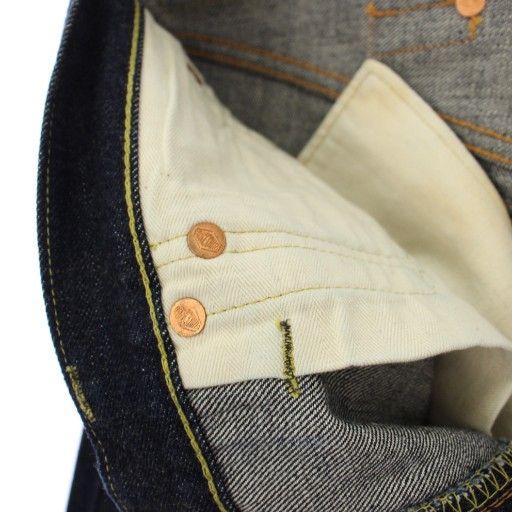 ボンクラ BONCOURA SHRINK TO FIT デニム パンツ ジーンズ シンチ 