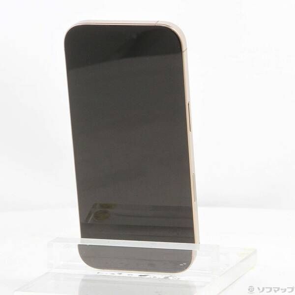 128GB デザートチタニウム