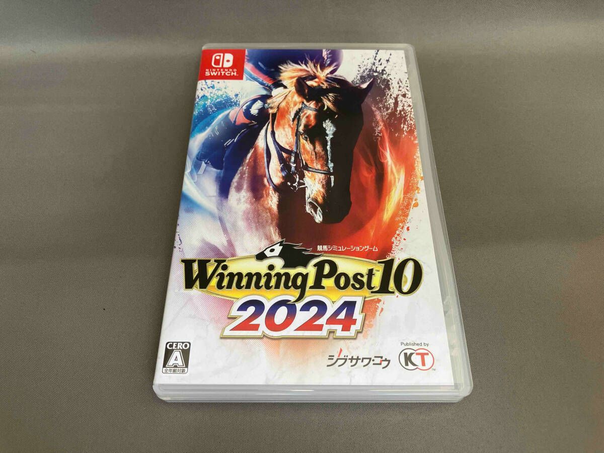 ニンテンドースイッチ Winning Post 10 2024 プレミアムボックス