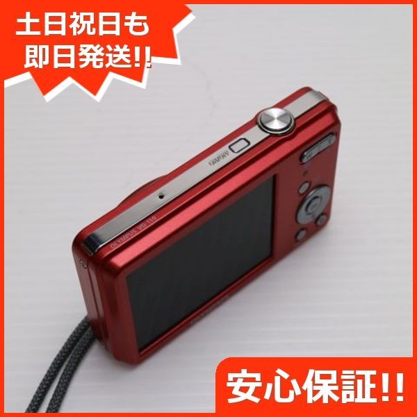 超美品 VG-110 レッド 即日発送 OLYMPUS デジカメ デジタルカメラ 本体