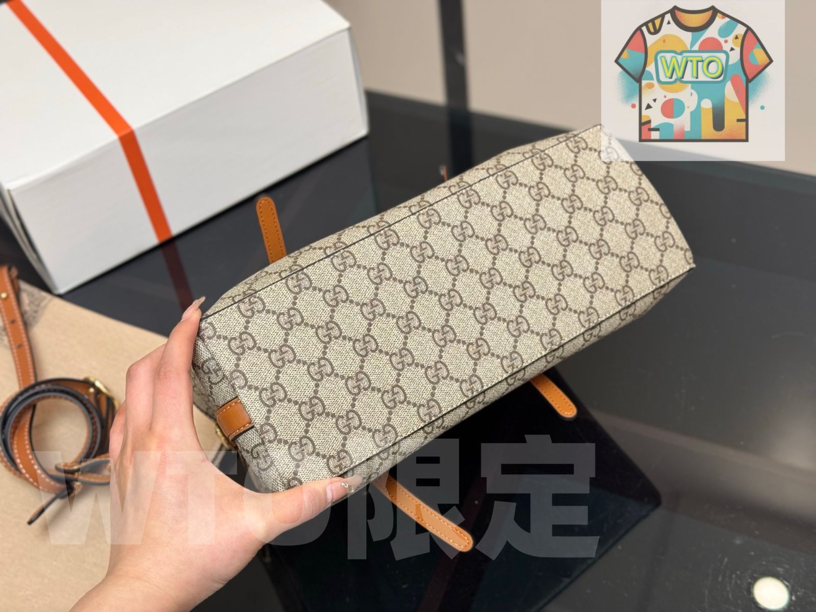 グッチ　トートバッグ 今日WTO】Gucci GG Tote Bag - ジージー トートバッグ