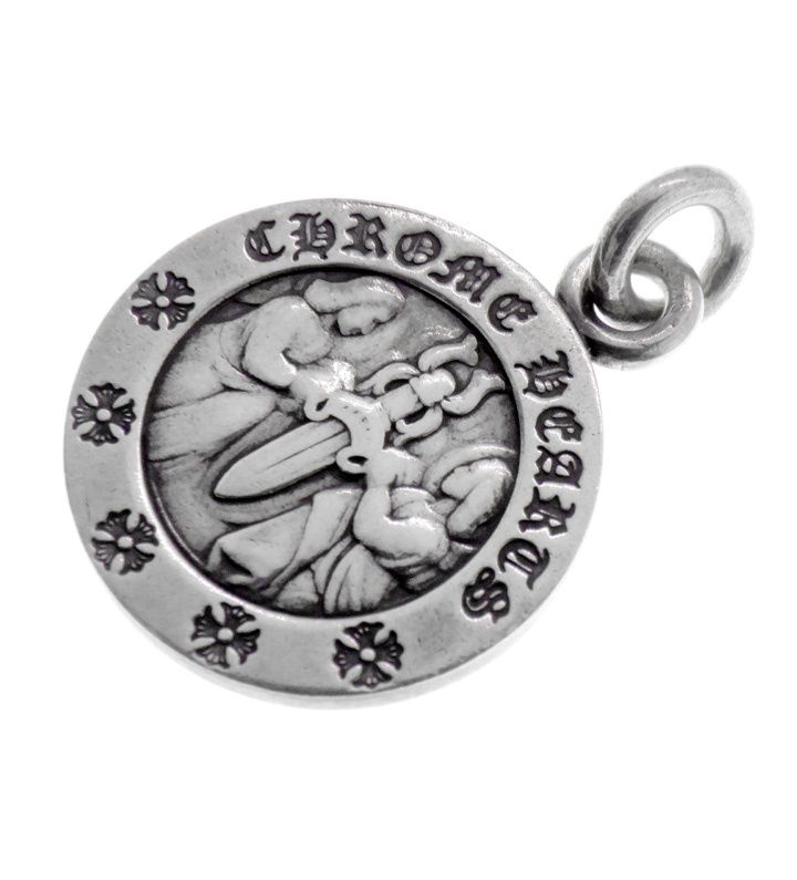 【CHROME HEARTS】シルバーネックレストップ CHRM ANGL MDL 楽天市場】CHROME HEARTS(クロムハーツ) CHRM ANGL MDL