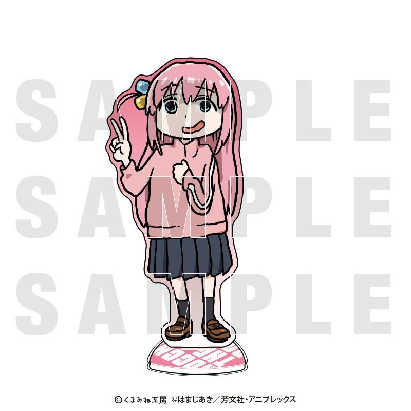 ぼっち・ざ・ろっく！ 後藤ひとり ビッグアクリルスタンド 新品・公式】ぼっち・ざ・ろっく！×くまみね ビッグアクリルスタンド