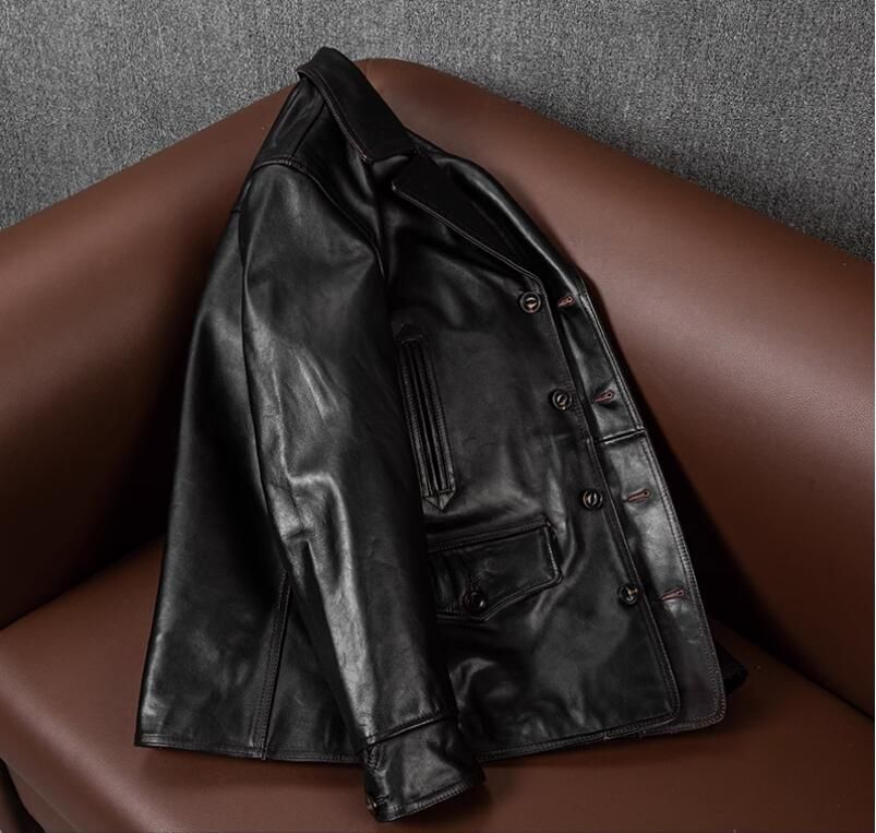 美品❣️超特価‼お買い得️価格‼️黒の本革のジャケット❣️ JieDa JIEDA ジエダ 25SS VEGAN LEATHER JACKET (BLACK