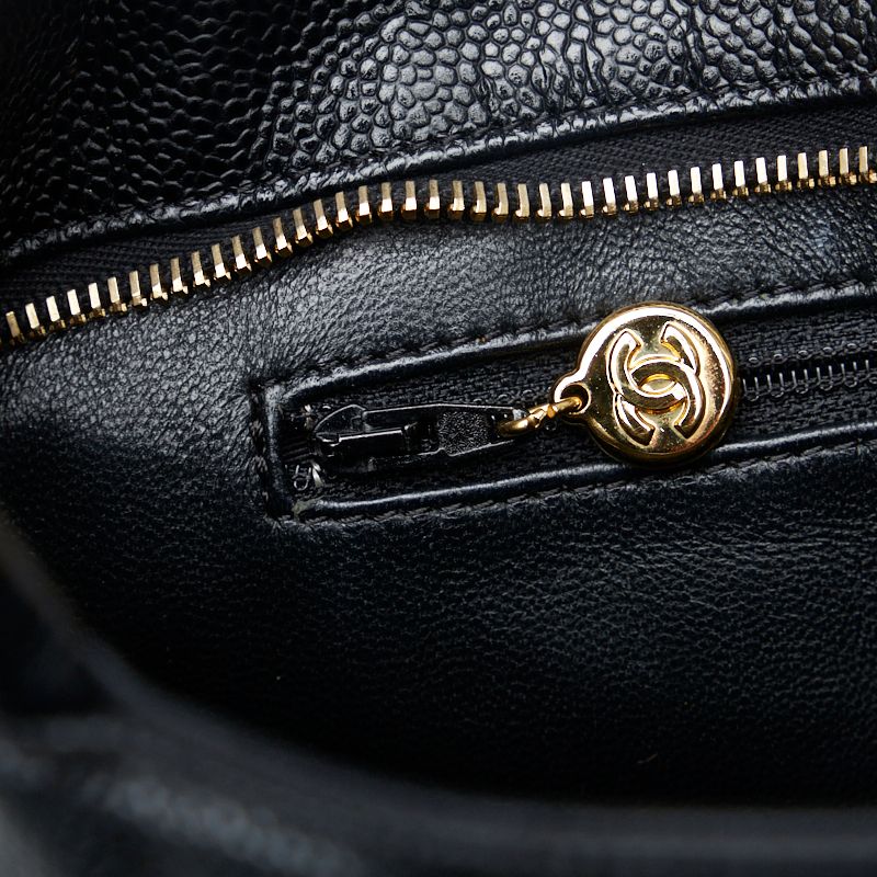 シャネル 復刻トート ココマーク キルティング ゴールド金具