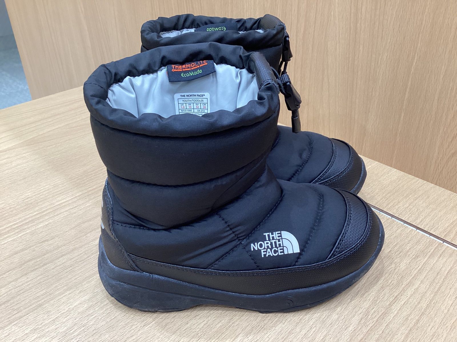 新品★ノースフェイス　キッズ　スノーブーツ　20cm 楽天市場】キッズ スノーブーツ ノースフェイス 20cmの通販