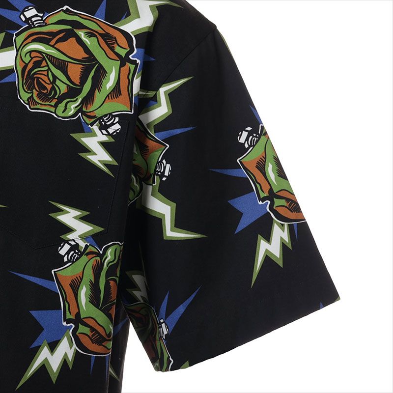 プラダ 半袖シャツ