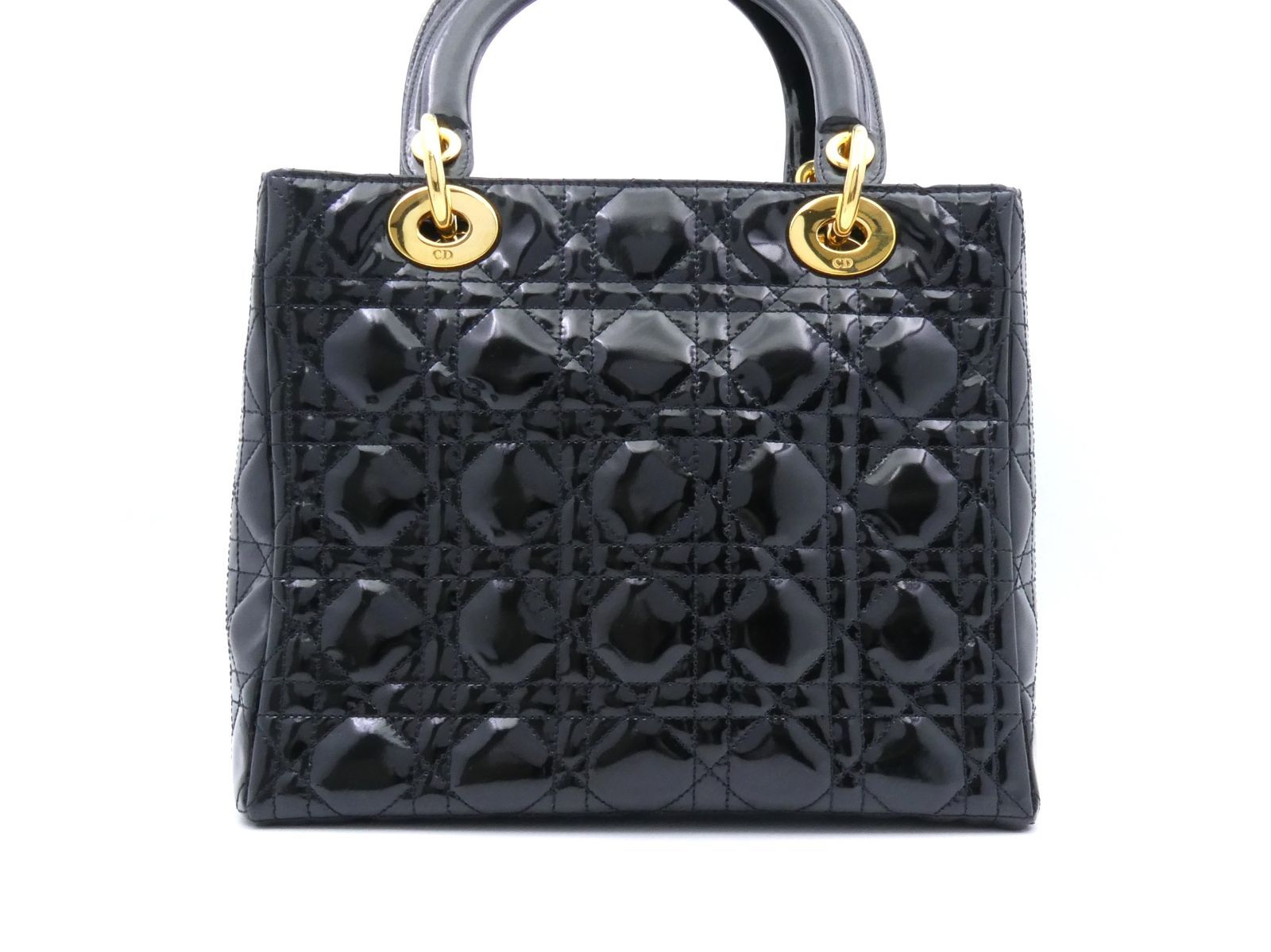 美品】〇3935 〇Dior ディオール レディディオール カナージュ