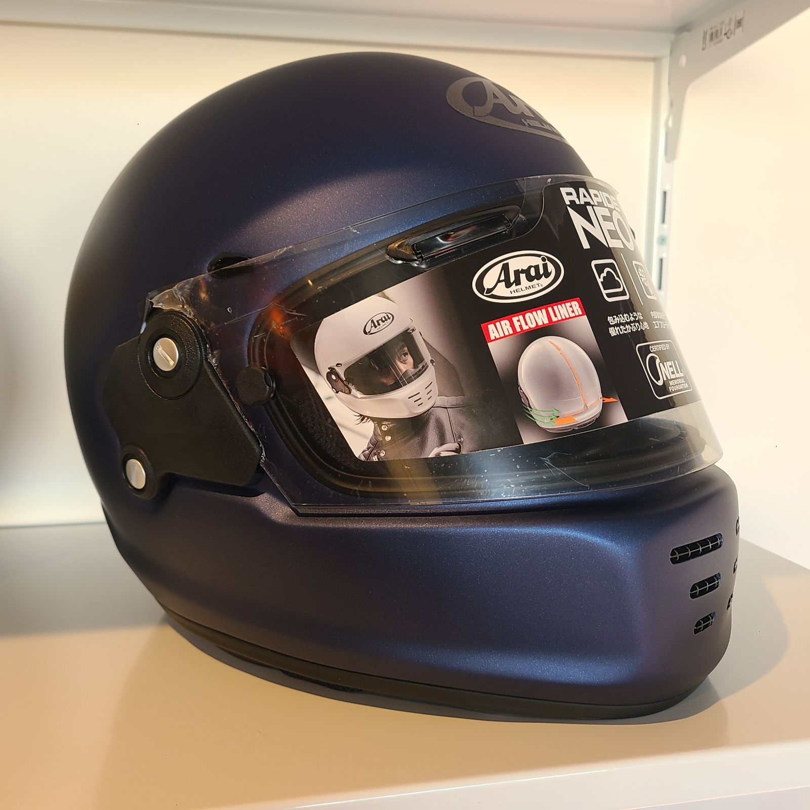 アライ Arai バイクヘルメット フルフェイス RAPIDE NEO クラシックブルー 59-60cm - メルカリ