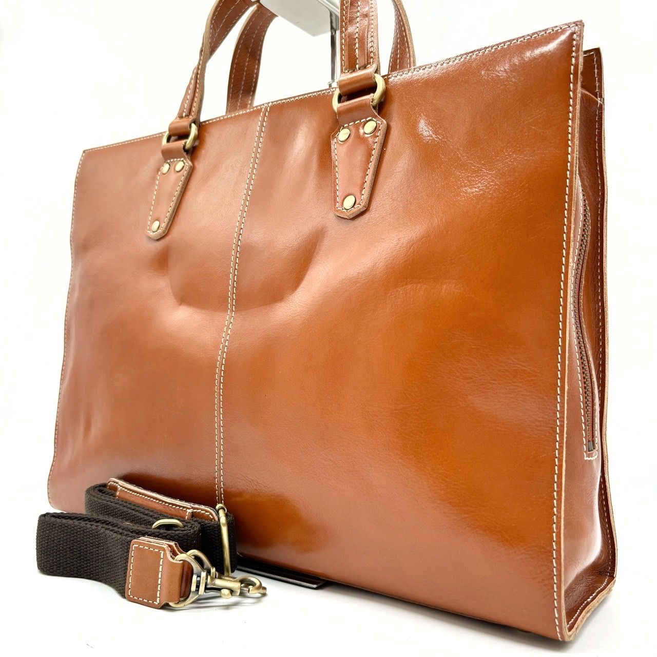 ✨極美品✨ HILTON ヒルトン 2way ビジネスバッグ ブリーフケース 