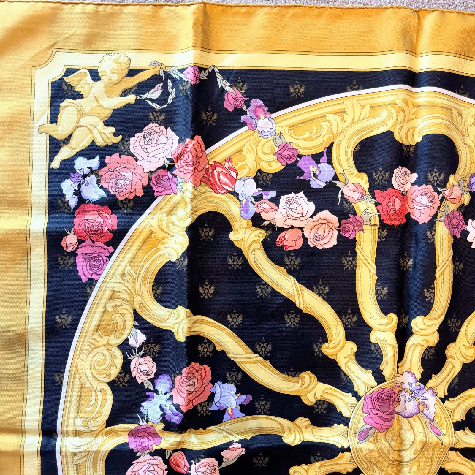 エルメスHERMES スカーフカレ90 ヴィンテージ lcwQr-m97979654059