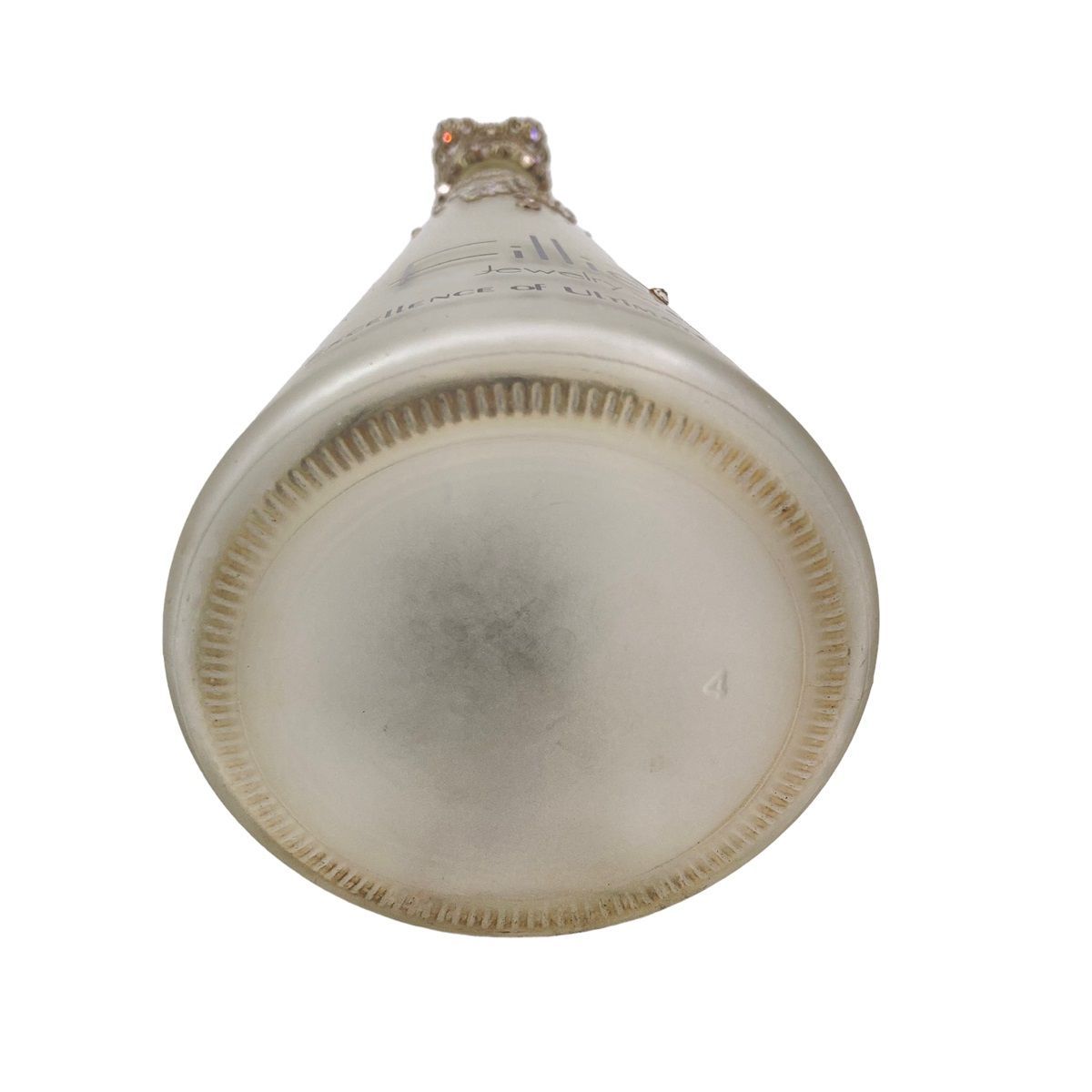 中古】 Fillico フィリコ クリア 透明 空ボトル 王冠付き