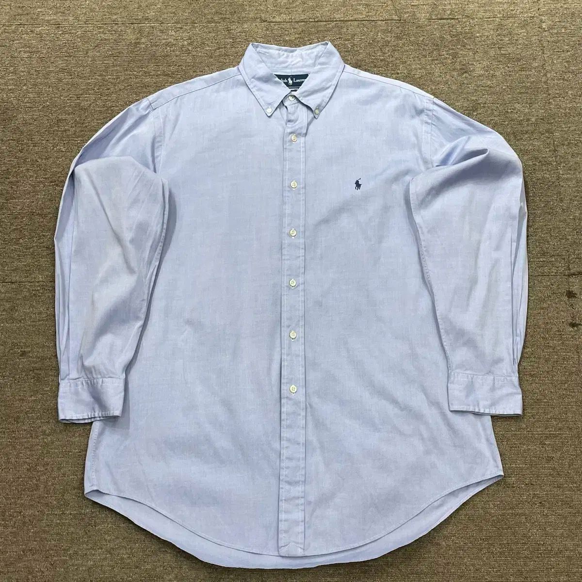 16 1|2 POLO ポロラルフローレン シャツ ヤマー スフィット
