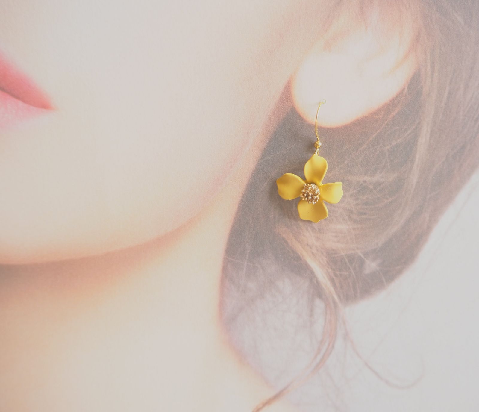 新作♡みどり♡樹脂ピアス ハイレベル