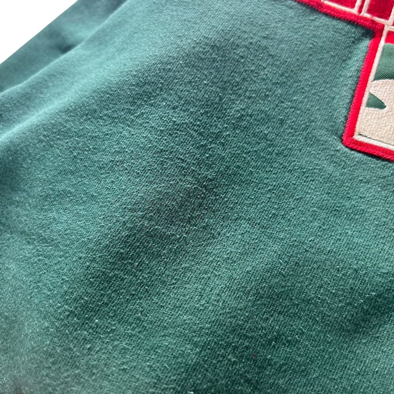 古着 00年代 CCM NHL ミネソタ・ワイルド 刺繍スウェットシャツ