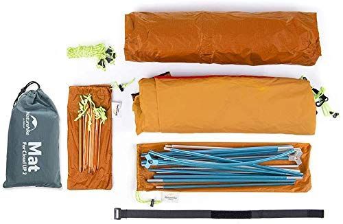 【色:オレンジ】Naturehike公式ショップ テント 1人用 アウトドア 二 Amazon.co.jp: Naturehike 公式ショップ テント 1人用 ソロ
