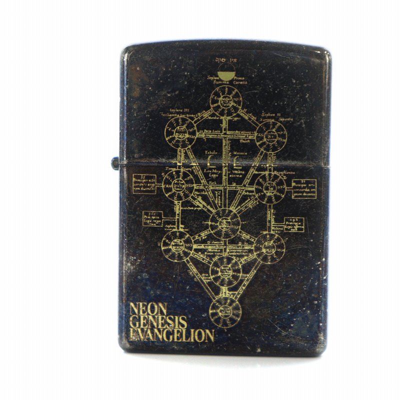 新劇場版ヱヴァンゲリヲン　エヴァ　セフィロトの樹　Zippo 新劇場版ヱヴァンゲリヲン エヴァ セフィロトの樹 Zippo - メルカリ