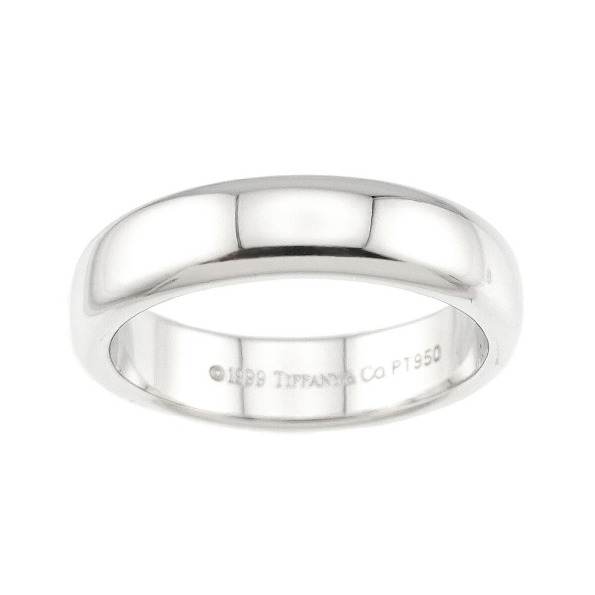 ティファニー TIFFANY&Co. フォーエバー 8号 リング 幅4.5mm Pt