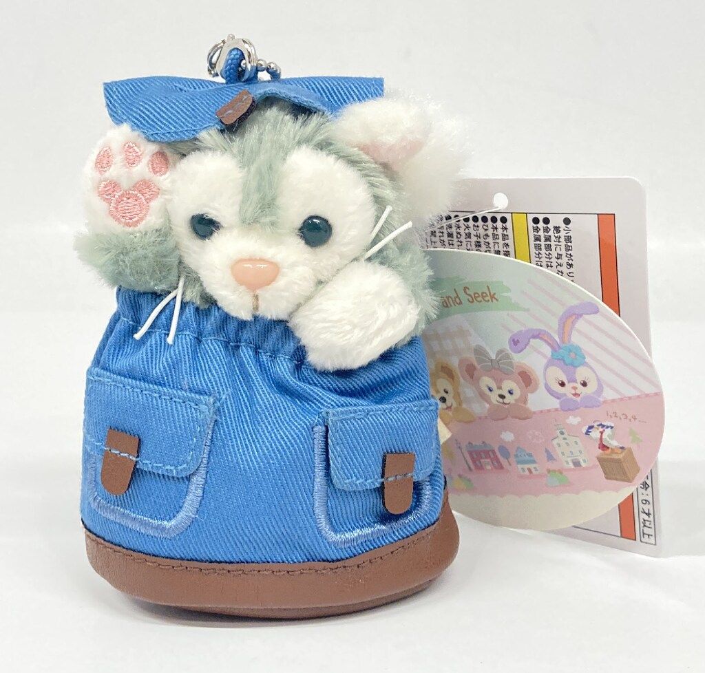 東京ディズニーシー ぬいぐるみストラップ Duffy and Friends