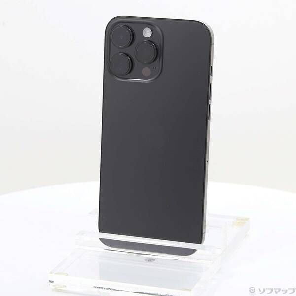 〔 品〕 iPhone16 Pro Max 1TB ブラックチタニウム MYWQ3J A SIMフリー 377