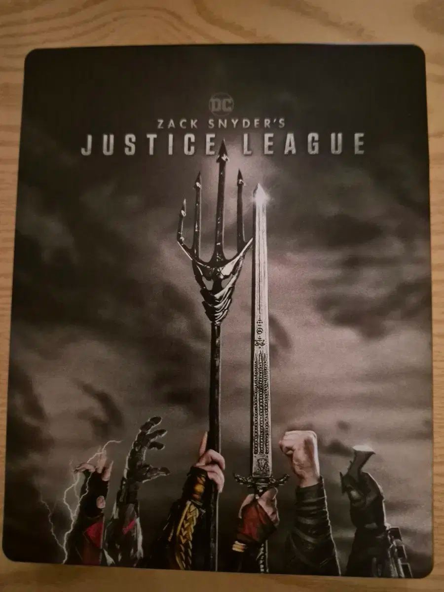 また、全国送料無料! ジャック スナイダー ジャスティス リーグ 4K スチールブック ブルーレイ Blu-ray