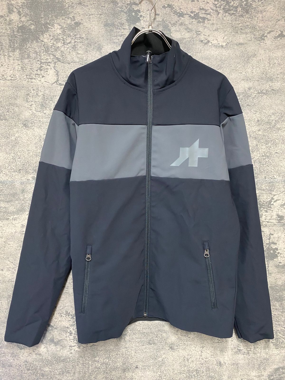 JL097 アソス assos SIGNATURE SOFTSHELL JACKET 長袖 サイクルジャケット 黒 S裏起毛