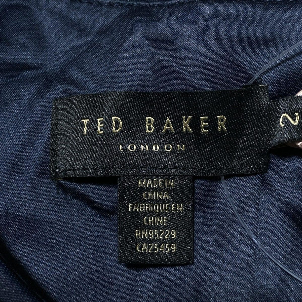 TED BAKER(テッドベイカー) ワンピース サイズ2 M レディース美